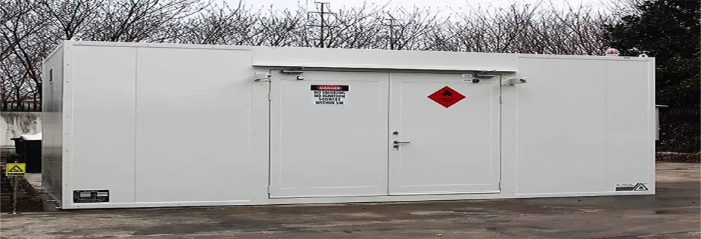 Customized Safety Storage Container