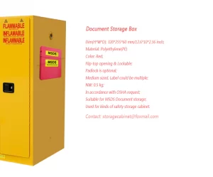 Document Storage Box 01-hefsafety.com