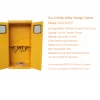 GS02-YM Gas Cylinder Safety Storage Cabinet