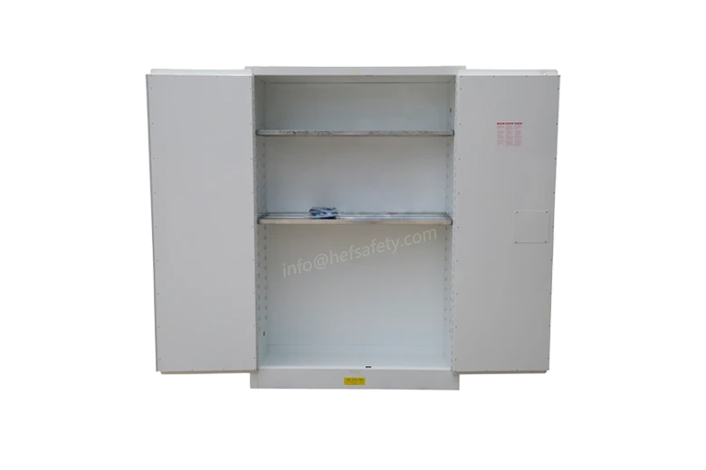 Parameters for Hazardous Storage Cabinet