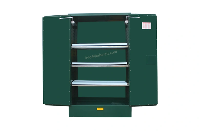 Parameters for Pesticide Safety Storage Cabinet 