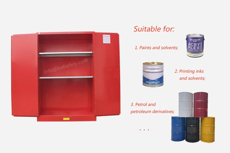 Suitable for Combustible Safety Storage Cabinet
